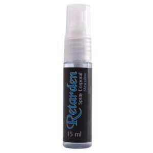 Retardador de Ereção Spray Retarden 15ml Garji - Sex shop