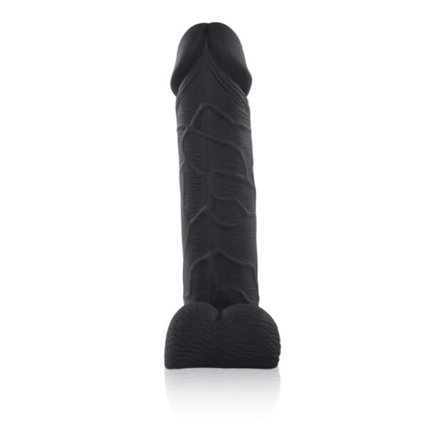 Penis Real Peter Love Preto 18x3,5cm