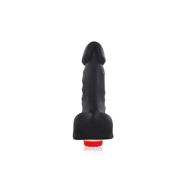 Pênis Vibrador Real Peter Mini Thor 14x5cm Preto - Sex shop