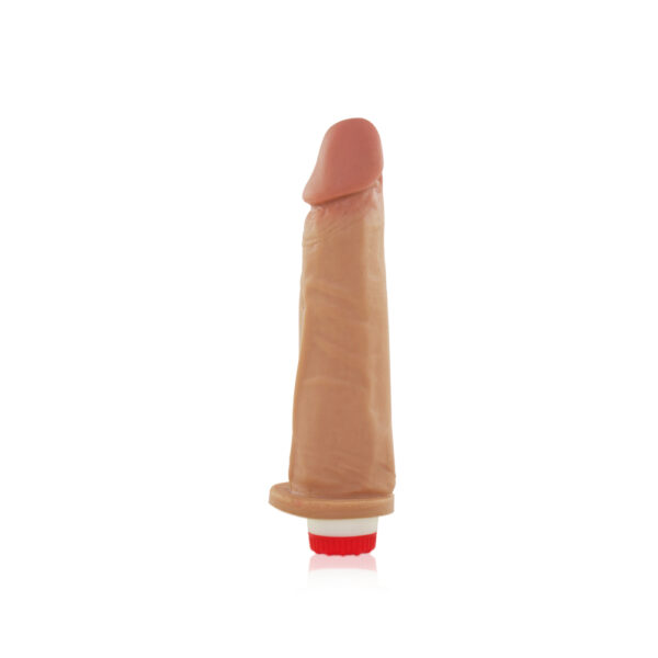 Pênis Real Peter vibrador Boss - 4 x 18 cm