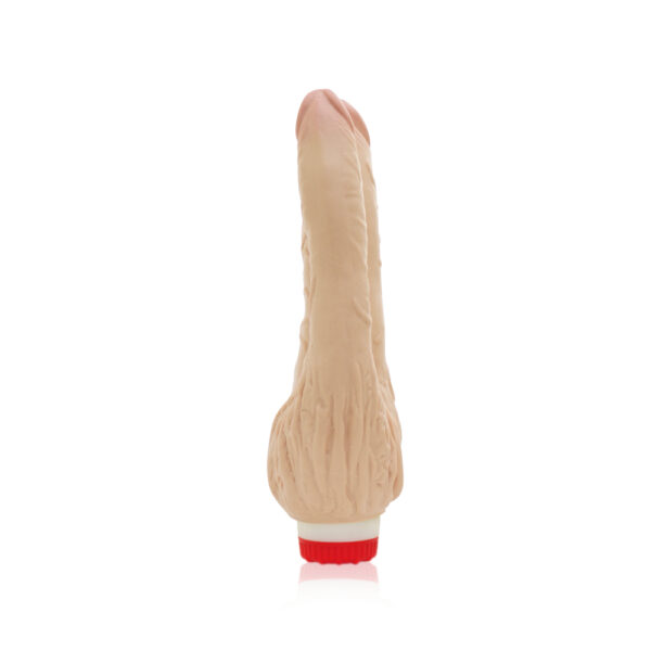 Pênis Real Peter Duplo Internacional com Vibrador - Sex Shop