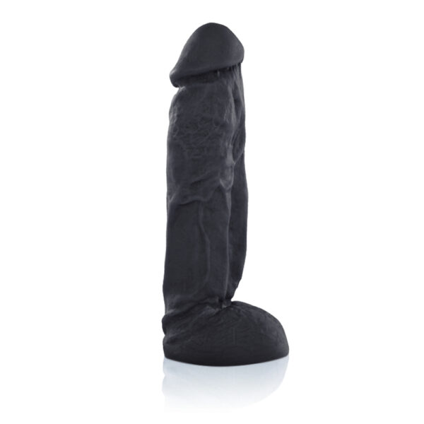 Pênis Real Peter Jamanta Preto - 4,5 x 19 cm - Sexshop