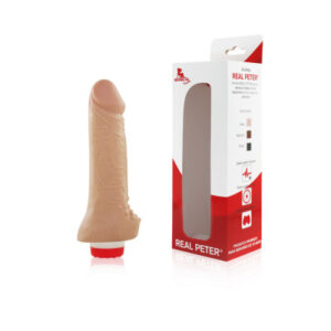 Pênis Real Peter vibrador - 3,5 x 15 cm - Sex Shop