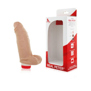 Pênis Real Peter vibrador Sacana - 4x13cm - Sex Shop