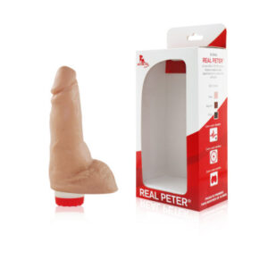 Pênis Real Peter vibrador Indecente - 4,5 x 16 cm - Sex Shop