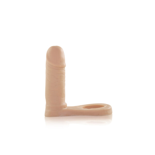 Anel Companheiro Dupla Penetração - 10cm - Sex Shop