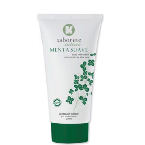 Sabonete Íntimo Kgel Menta 200ml - Sex shop