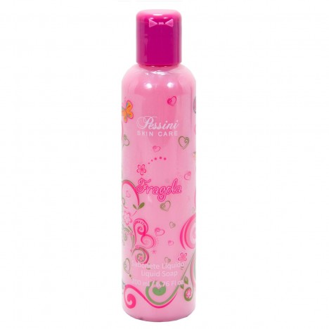 Sabonete Líquido Pessini Fragola Morango 200ml-0