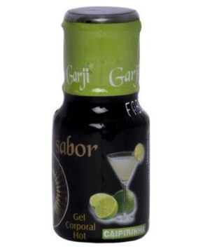 + Sabor Hot Gel Comestível Caipirinha 15ml Garji - Sex shop