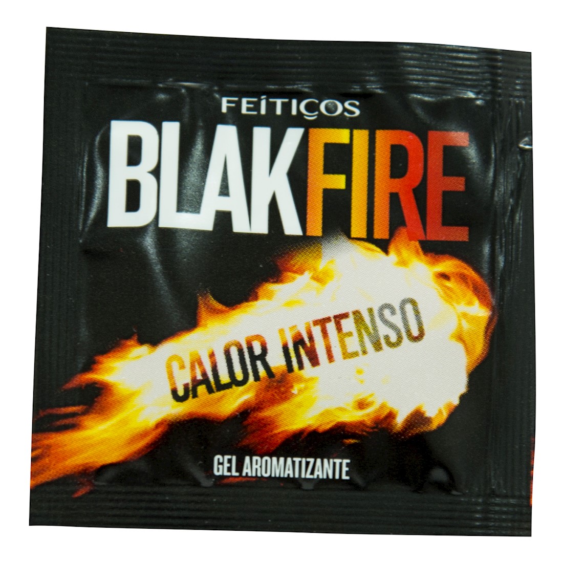 Sachê Black Fire Calor intenso gel comestível 5g Feitiços - Sex shop-0