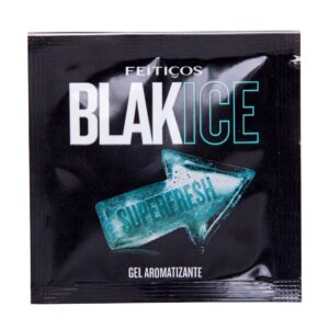 Sachê Black Ice SuperFresh Gel Comestível 5g Feitiços - Sex shop