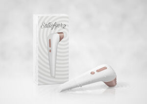 Sex shop, SATISFYER 2 - Estimulador feminino e sucção clitoriana