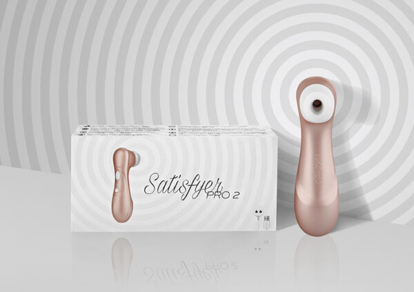 Satisfyer PRO 2 - Estimulador de Clitóris + Lubrificante - Sexshop