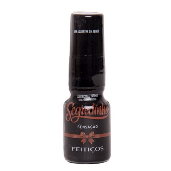 Segredinho Aromático Sensação Gotas Excitantes 15ml - Sex shop