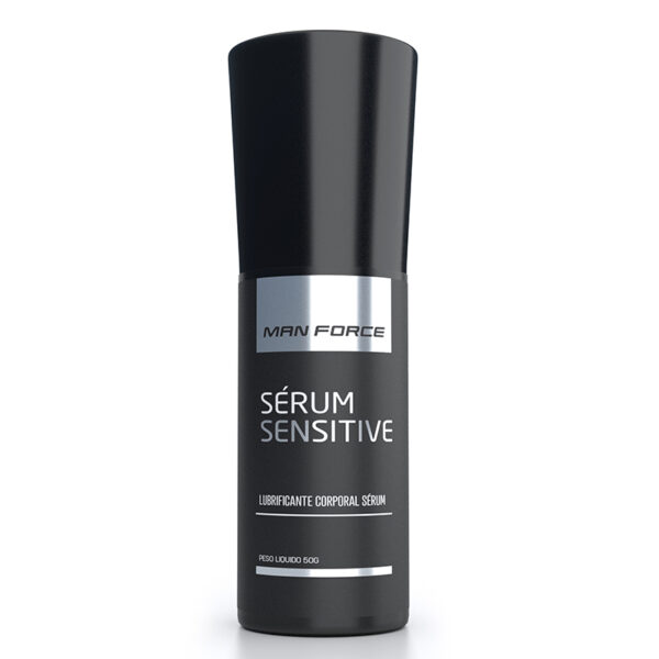 Sérum Sensitive - Man Force - Retardante Masculino - Sex shop