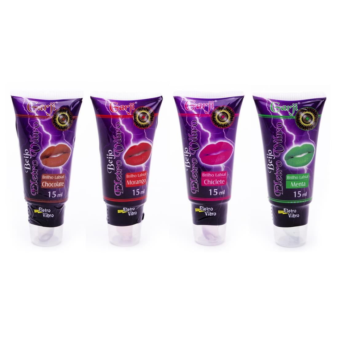 Sexo Oral Beijo Eletro Vibrador Menta 15ml Garji - Sexshop