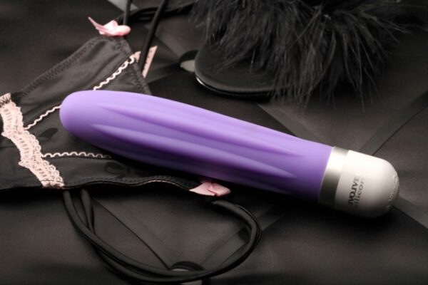 Silicone Fleur de Lis - Delight Violet - Evolved Novelties - Sex shop