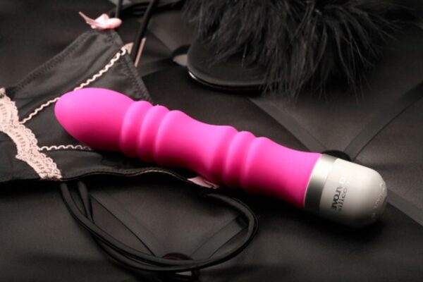 Silicone Fleur de Lis - Desire Pink - Evolved Novelties - Sex shop