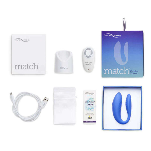 We-Vibe Match - Vibrador para Casais Recarregável - Sex shop