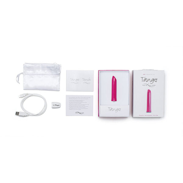 Sex shop, We-Vibe TANGO Pink - Estimulador de Clitóris