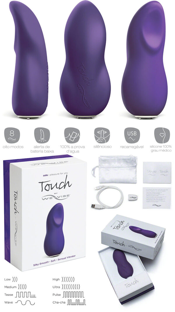 Sex shop, We-Vibe Touch - Estimulador de Clitóris