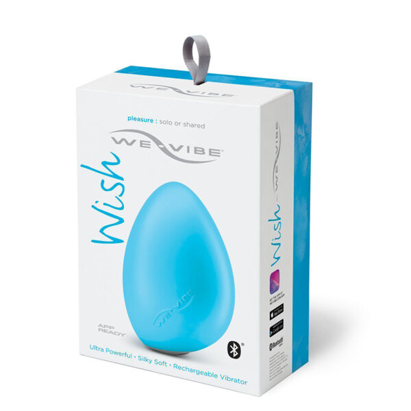 Sex shop, We-Vibe Wish Vibrador Feminino com Silicone Médico com Motor Duplo