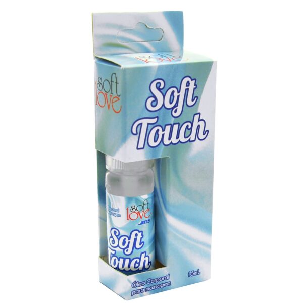 Soft Touch Toque de Seda 15ml Soft Love - Sex shop