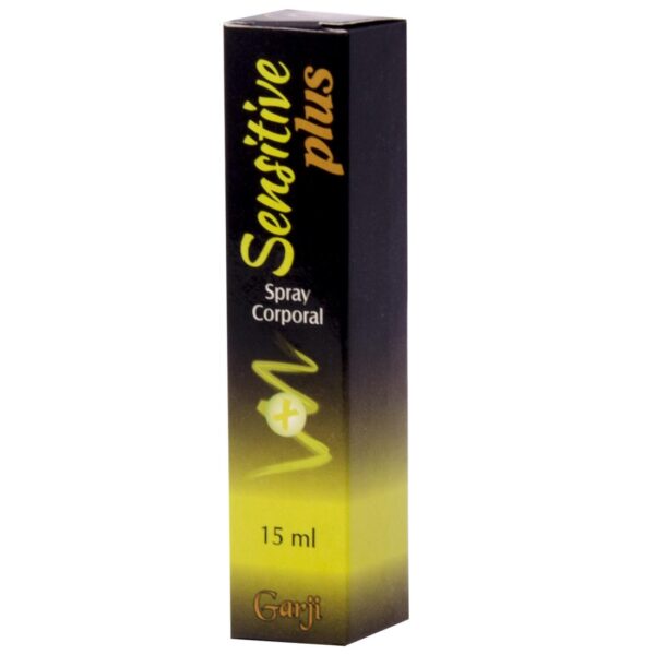 Spray Anestésico Anal Sensitive 7gr Garji - Sexshop