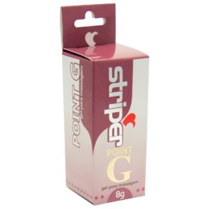 Striper Point G Gel Vibrador 8g INTT - Sex shop-0