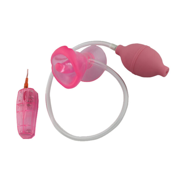 Estimulador Feminino com Sucção e Vibração Multivelocidade PUMP N' PLAY - Sexyshop