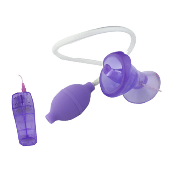 Estimulador Feminino com Sucção e Vibração Multivelocidade PUMP N' PLAY - Sexyshop