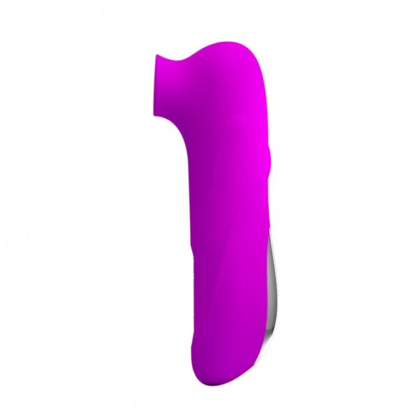 Estimulador Feminino com 12 Modos de Sucção - ROMANCE MAGIC FLUTE - Sexshop
