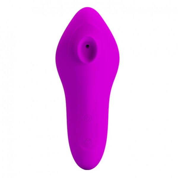 Estimulador Feminino, com 12 Modos de Sucção - PRETTY LOVE MAGIC FISH - Sexshop