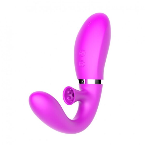 Vibrador Flexível com 12 Modos de Vibração com Sucção - DESIRABLE MAGIC FINGER - Sexshop