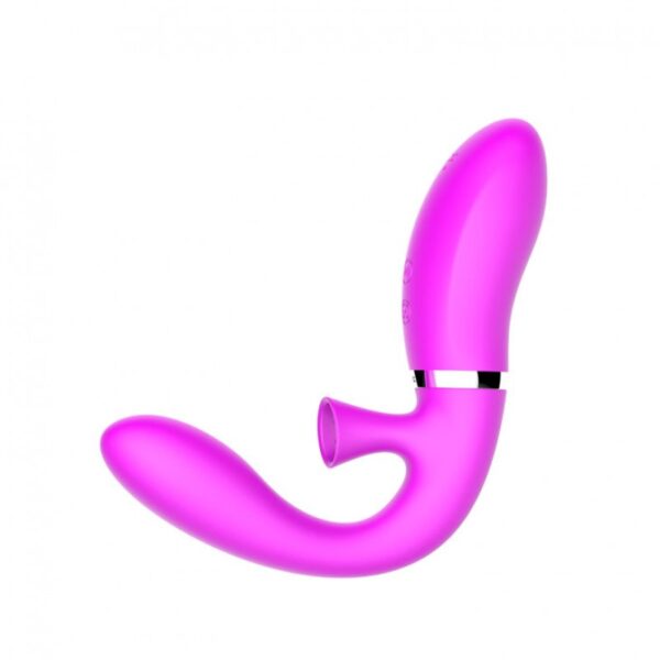 Vibrador Flexível com 12 Modos de Vibração com Sucção - DESIRABLE MAGIC FINGER - Sexshop