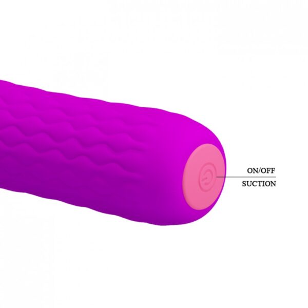 Mini Estimulador com Sucção, Possui 12 Modos de Sucção - PRETTY LOVE JONAS - Sexshop