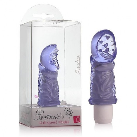 Vibrador Sundew - 6 programas de vibração - 9cm - Sexshop