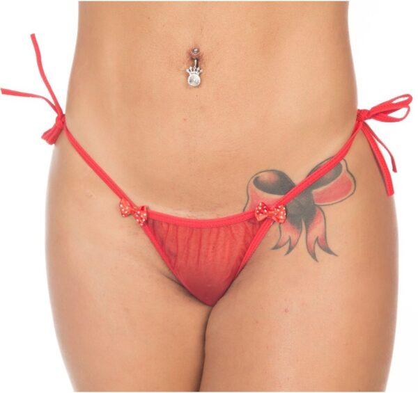 Tanga Lolita Pimenta Sexy - Calcinha Sexy