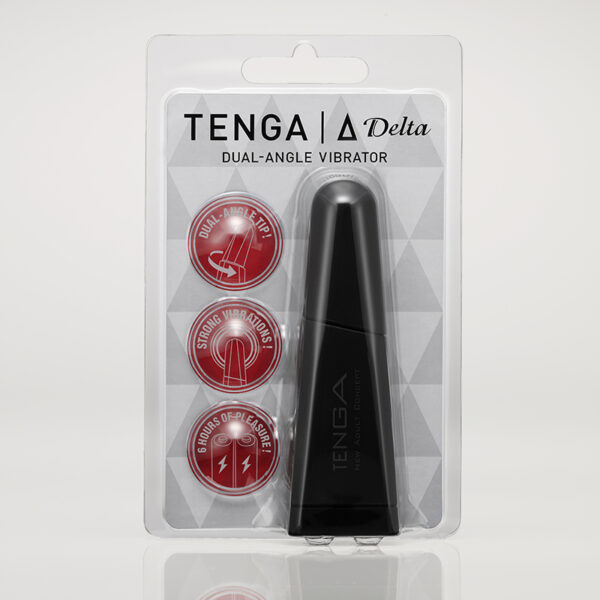 Vibrador Tenga Delta com 2 ângulos - Sex shop