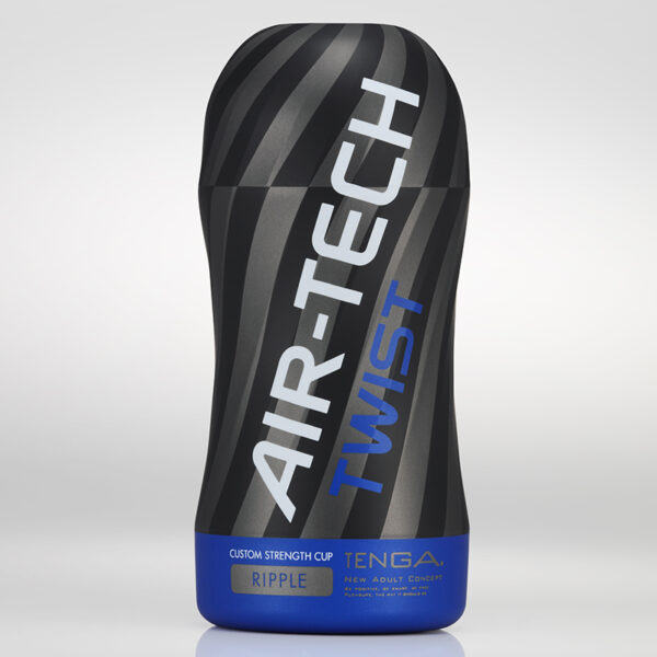 TENGA Air-Tech Masturbador Twist Blue - Tickle - Sex shop