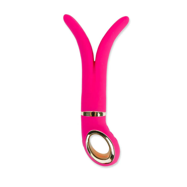 Vibrador e Estimulador Duplo Gvibe 2 - Sweet Raspberry - Sexshop