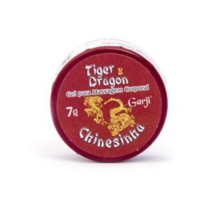 Tiger e Dragon Pomada Chinesinha 7gr Garji - Sexshop