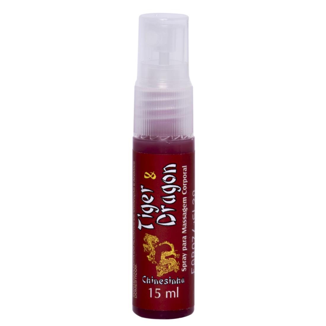 Tiger e Dragon Spray Chinesinha 15ml Garji - Sexshop