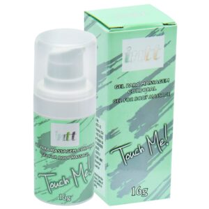 Touch me Lubrificante Siliconado 16g INTT - Sexshop