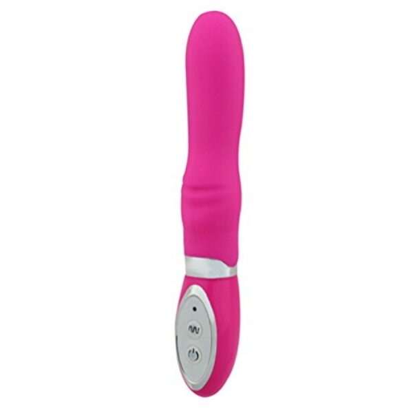 Vibrador com 10 Vibrações e Relevo Escalonado - Sexyshop