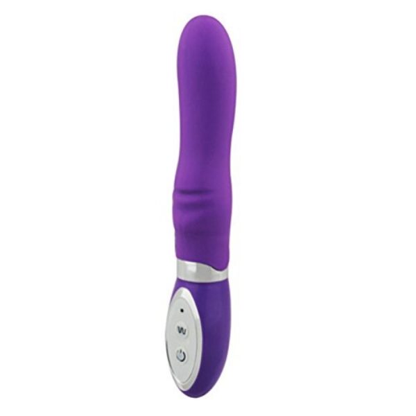 Vibrador com 10 Vibrações e Relevo Escalonado - Sexyshop