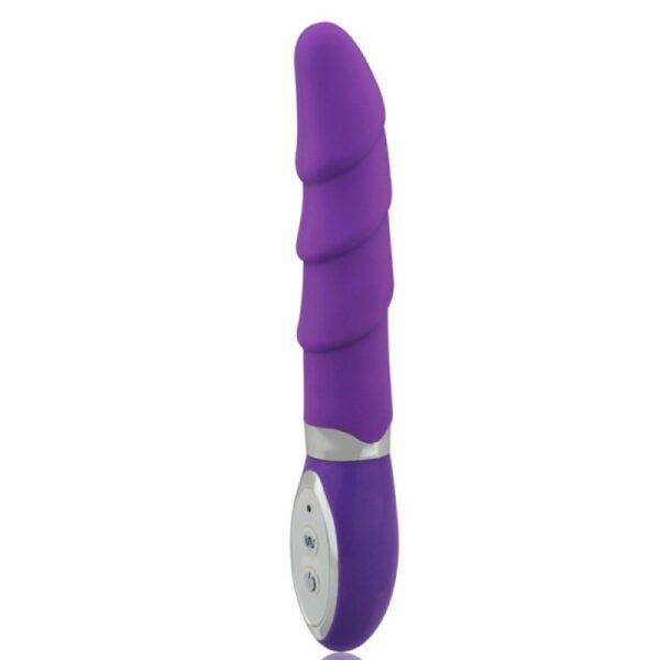 Vibrador em Silicone com 10 Vibrações - WILD FLIRT DILDO VIBE - Sexyshop