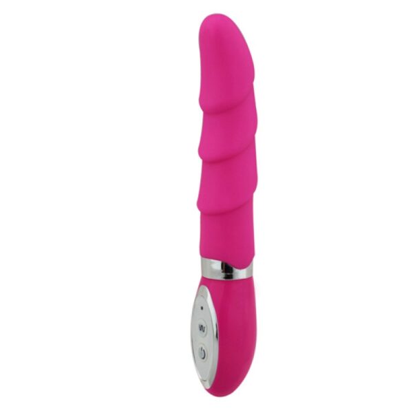 Vibrador em Silicone com 10 Vibrações - WILD FLIRT DILDO VIBE - Sexyshop