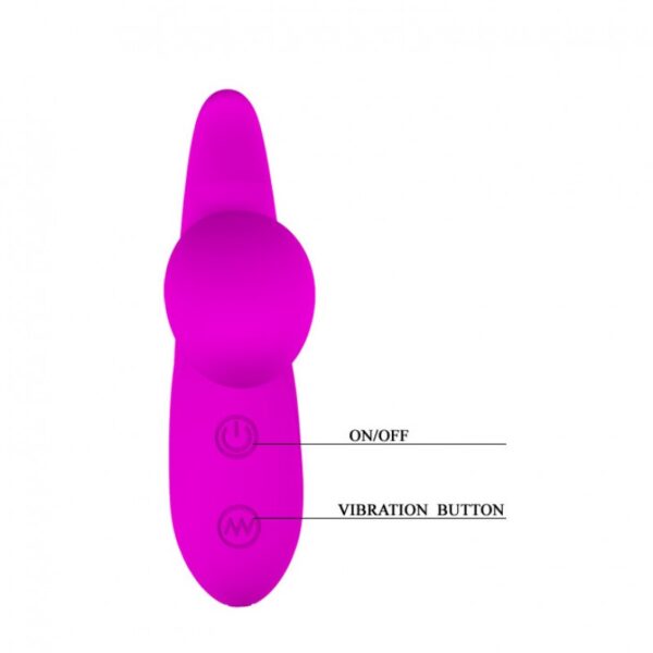 Massageador de Próstata com 30 Modos de Vibração - PRETTY LOVE BACKIE - Sexshop