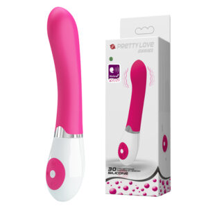 Vibrador Ponto G com Sensor de Som Ambiente e 10 Modos de Vibração - PRETTY LOVE DANIEL - Sex shop